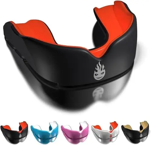 Sport Mouth Guards Mouthguard Guard black for Boxing Basketball Football Hockey Basketball Rugby Match for kids & Adults