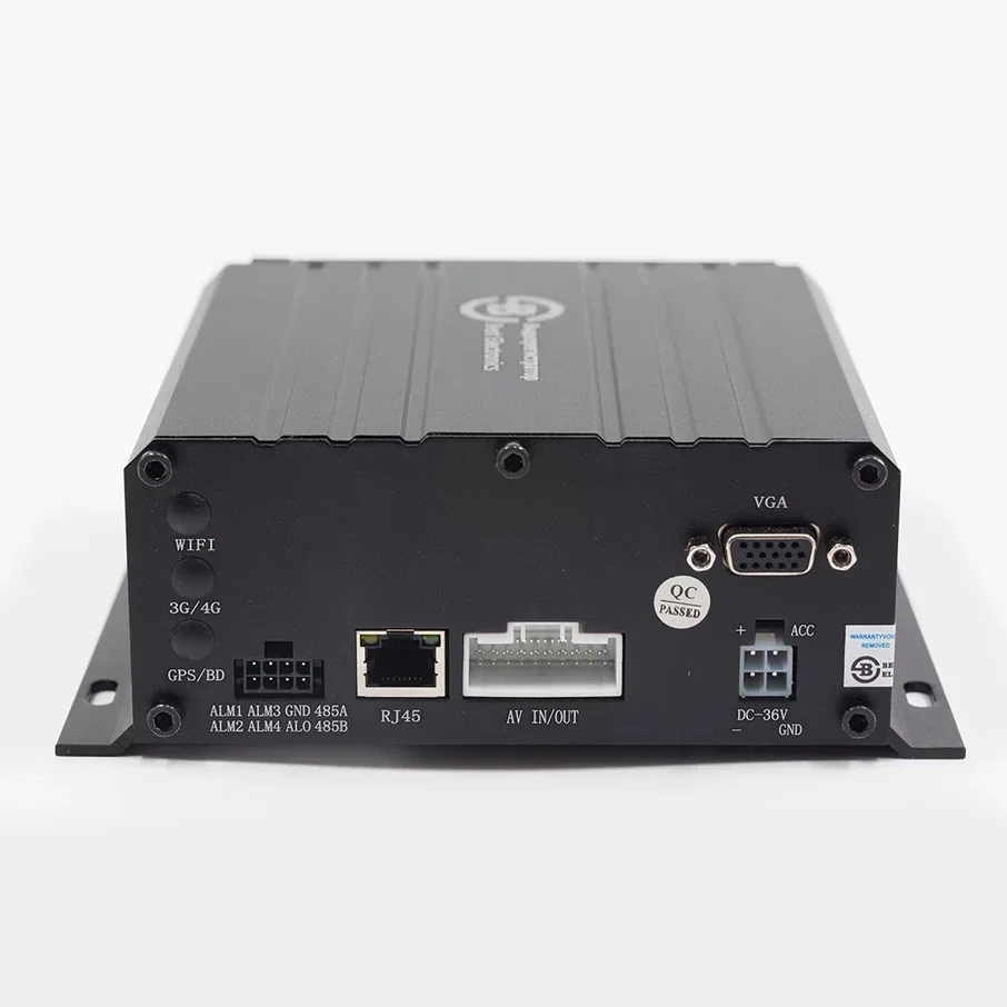 Multi-channel video recorder for commercial vehicles DVR 4-channel BEST ELECTRONICS MDR 8212 (X) (4G, GPS, Wi-Fi)