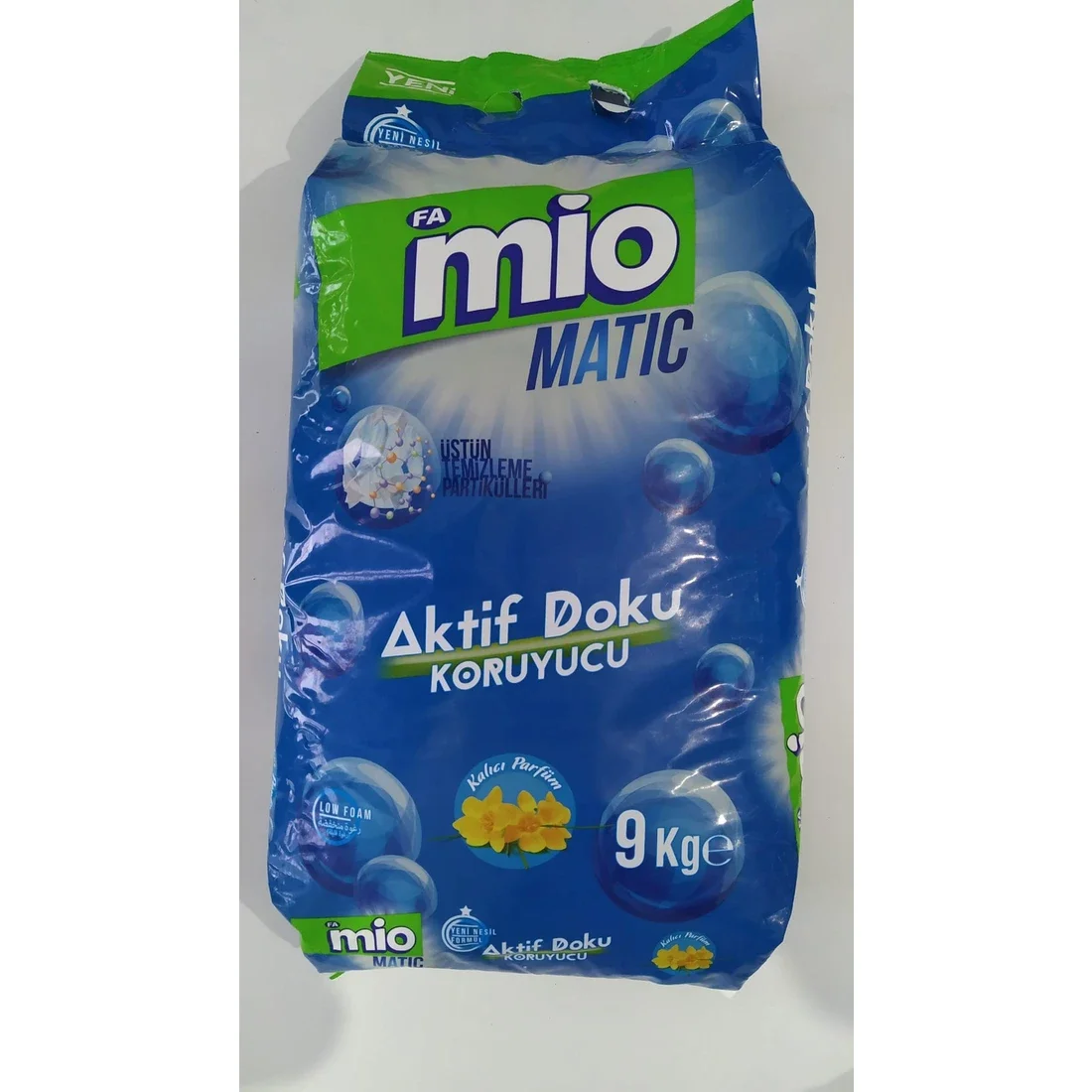 Mio Matic 9 kg Low Foam Powder Detergent Anti aging Laundry Detergent From Wholesale Turkey Cleaning Supplies Cloth Washing