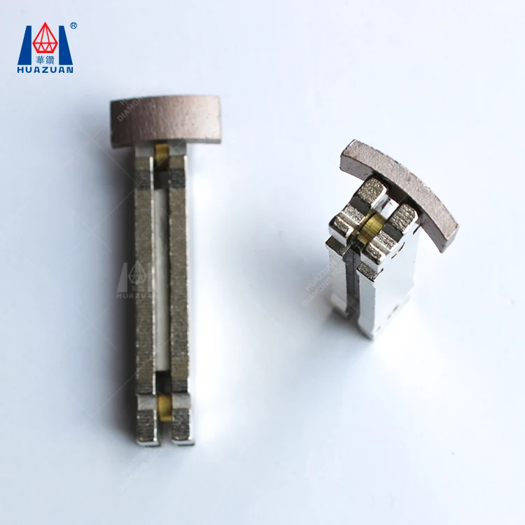 Magnet segment Holder welding for Core Drill Bit for drilling holes