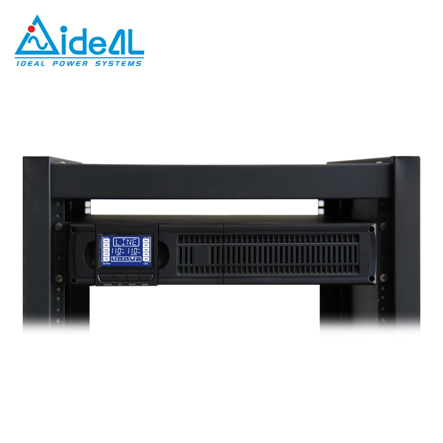 Rack Online UPS 110V 1000VA true double-conversion