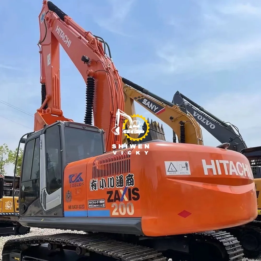 Excavadora Hitachi EX200 ZX200-3 ZX200-6 ZX200-3G ZX200-5G ZX210H ZX240-3 ZX240-3G б/у ZAXIS 210 200 экскаватор