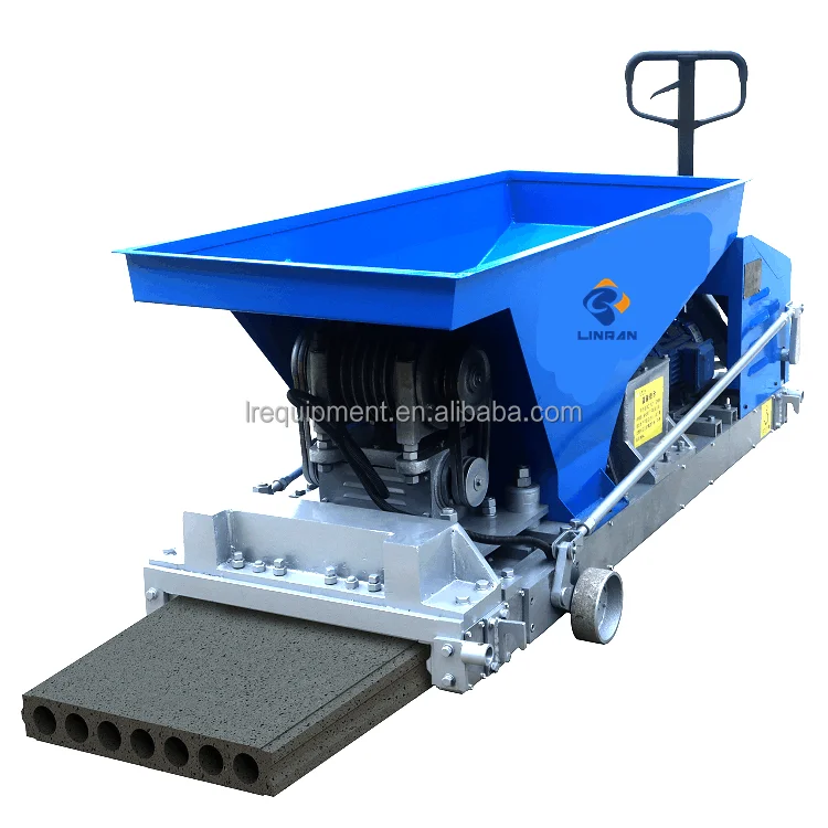Manufacturing Light Concrete Wall Panel Floor Slab H Column Wall Cap Extrusion Making Machine