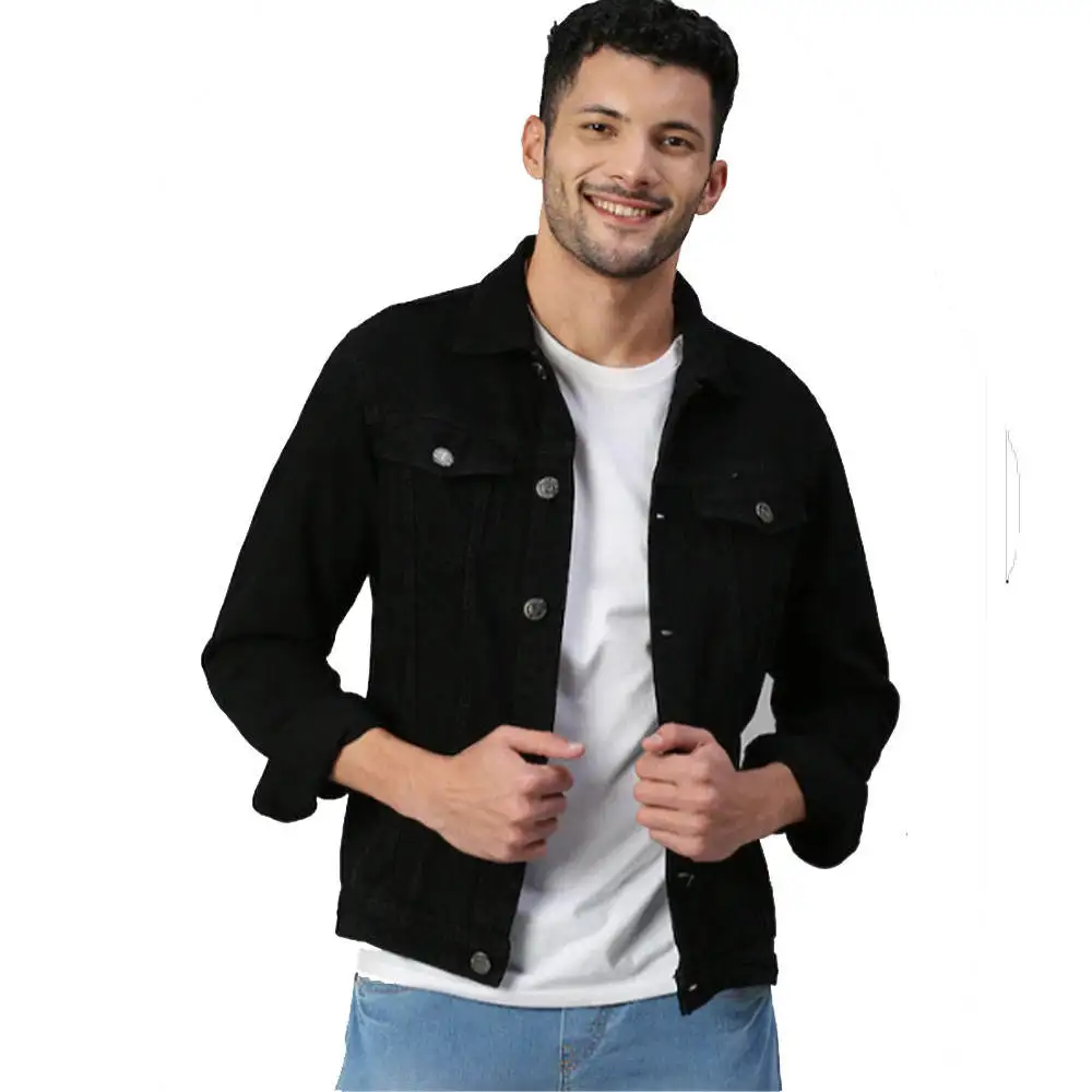 Danys Industry Premium Soft Fabric Jean Jacket with High Quality Take Your Style to the Next Level for Winter