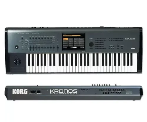 Лучший новый синтезатор клавиатуры Korgs Kronos 2