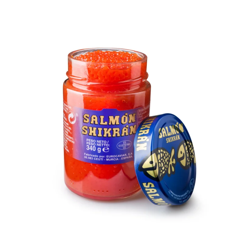 Best offer Spanish 340g smoked salmon in spheres for food service