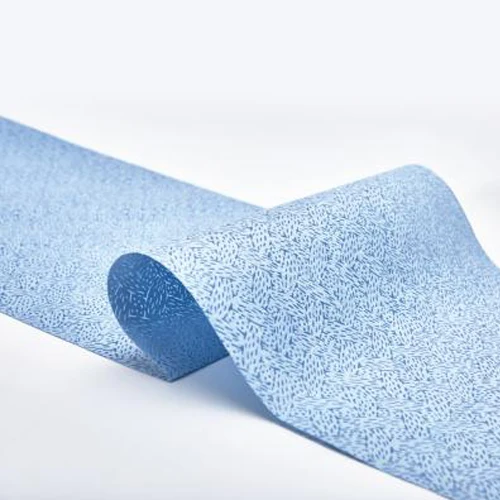 Bark Pattern PatternPP  Meltblown Polypropylene Melt-Blown Hydrophobic Non Woven Meltblown Fabric For Industrial Wipes