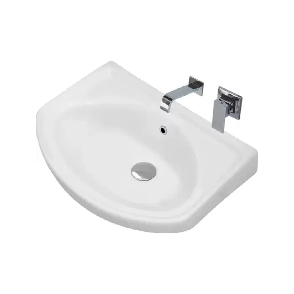 Avro-Repo Lavabo 56 Avro-SOP Complete Set Of Luxurious Quality Ceramic Wash Basin Pedestal Sanitary Ware
