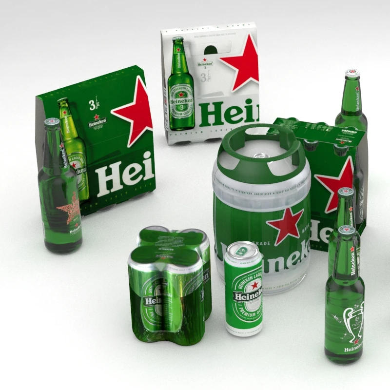 Heinekens Larger Beers 330ml