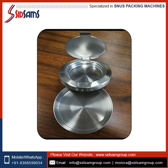 Top Quality Bulk Supplier of Good Quality metal Snus Cans Tin Box Packing At Low Price