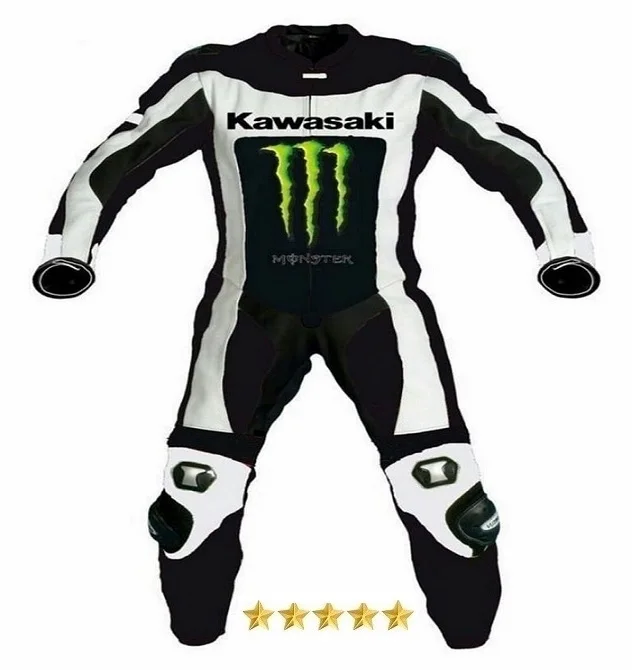 Professional Leather Motorbike Suit One Piece Custom Design Comfortable Motor Bike Racing Suit