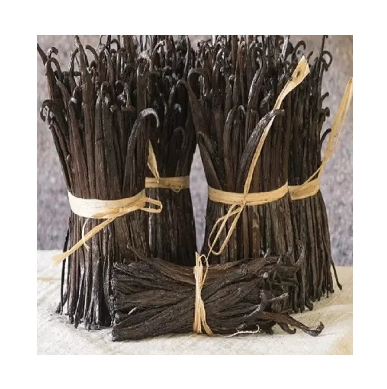 Wholesale Madagascar Vanilla Beans - Whole Extra Grade Gourmet Vanilla Pods 16.5cm Long