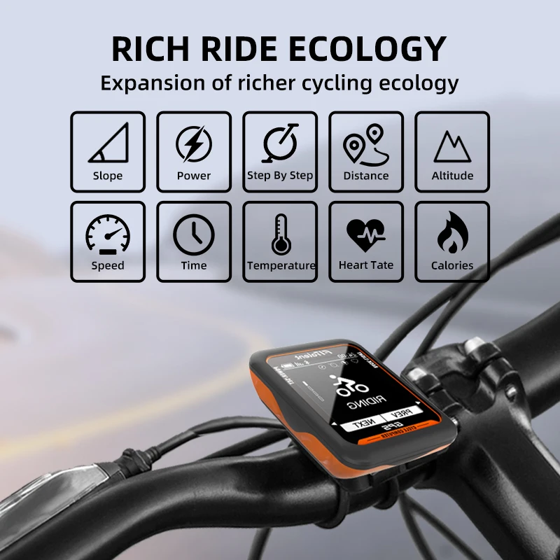 Magene GPS Bike Computer C081 Wireless Cycling Speedometer Road MTB Waterproof Bluetooth ANT+ Cadence Speed Bicycle Odometer