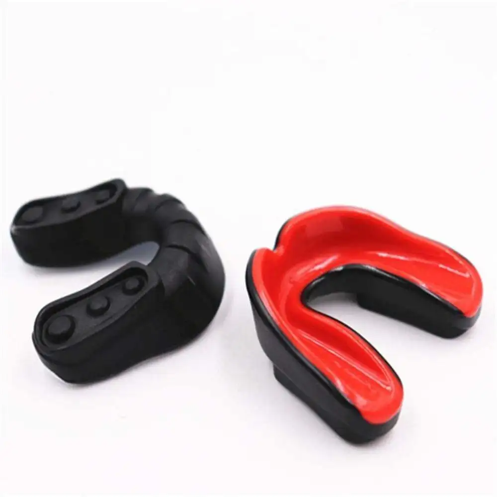 High Quality Eva Usa Popular Boxing Rugby Mma Gum Shield / Mouthguard / Mouth Guard Double Mouthguard