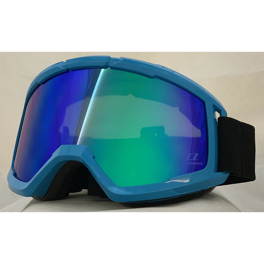 Wide Vision Anti fog Downhill Ski Snow Goggle