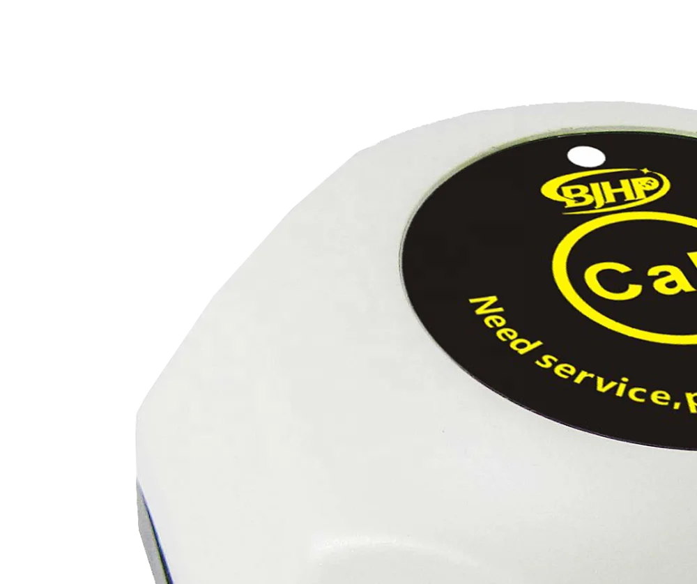 Newest wireless queue number calling system 433MHZ waterproof call button