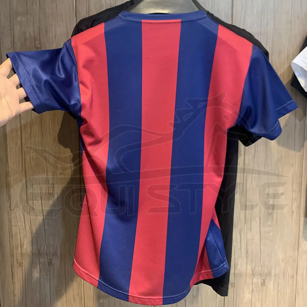 Factory Customize Qatar Soccer Jersey New Arrival 100% Polyester Sublimation Soccer Wear Sports Club Soccer Jersey
