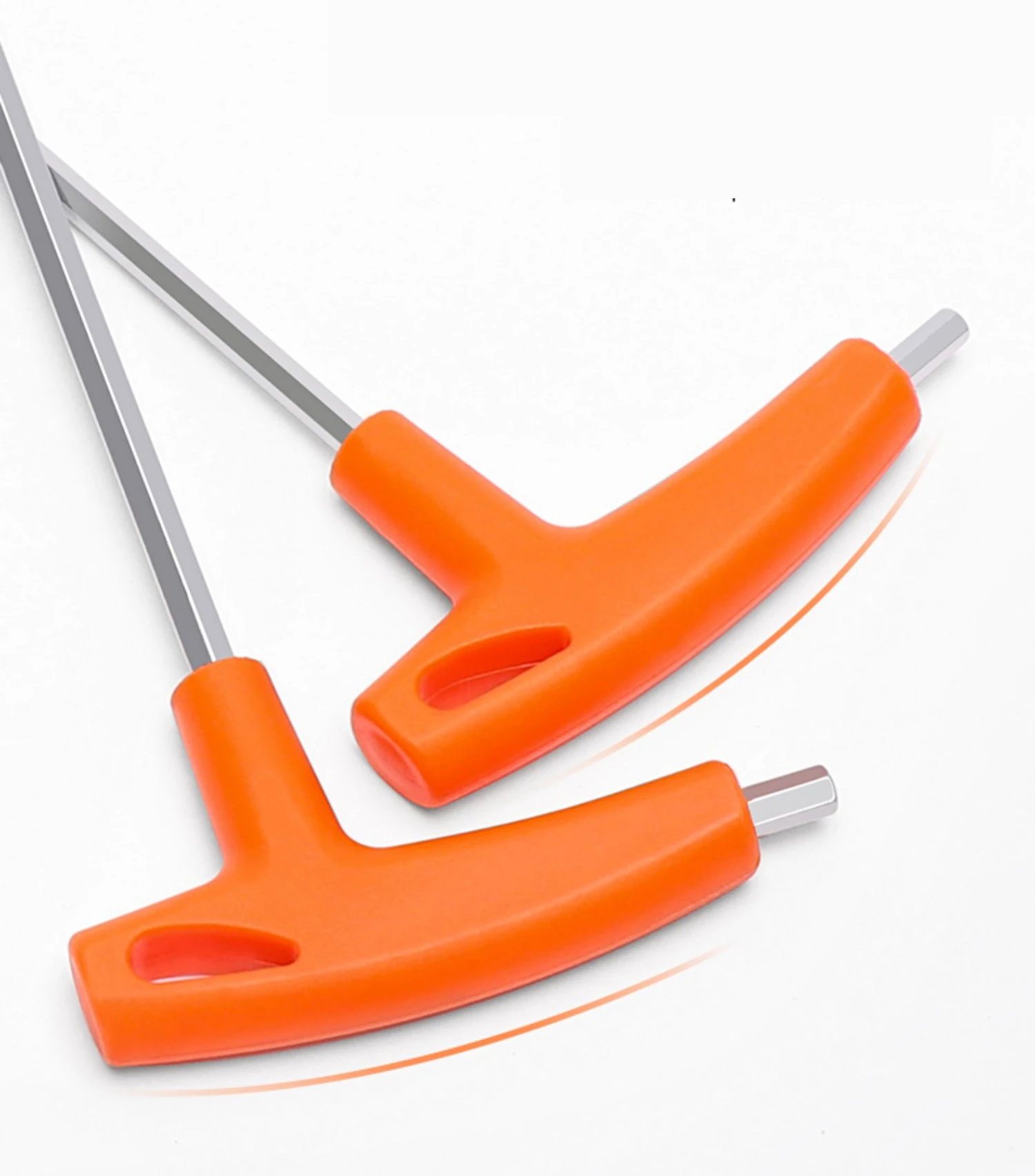 Special Offer:T Handle Allen Wrench Flat Head 40 Chrome Steel+ABS Hex Key