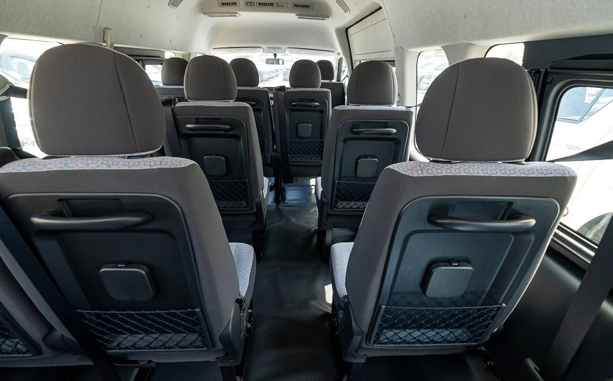 Neatly Used Toyotas Hiace High Roof 15 Seater 2.5L Diesel Manual Transmission 2021, 100% Perfect Accident-Free