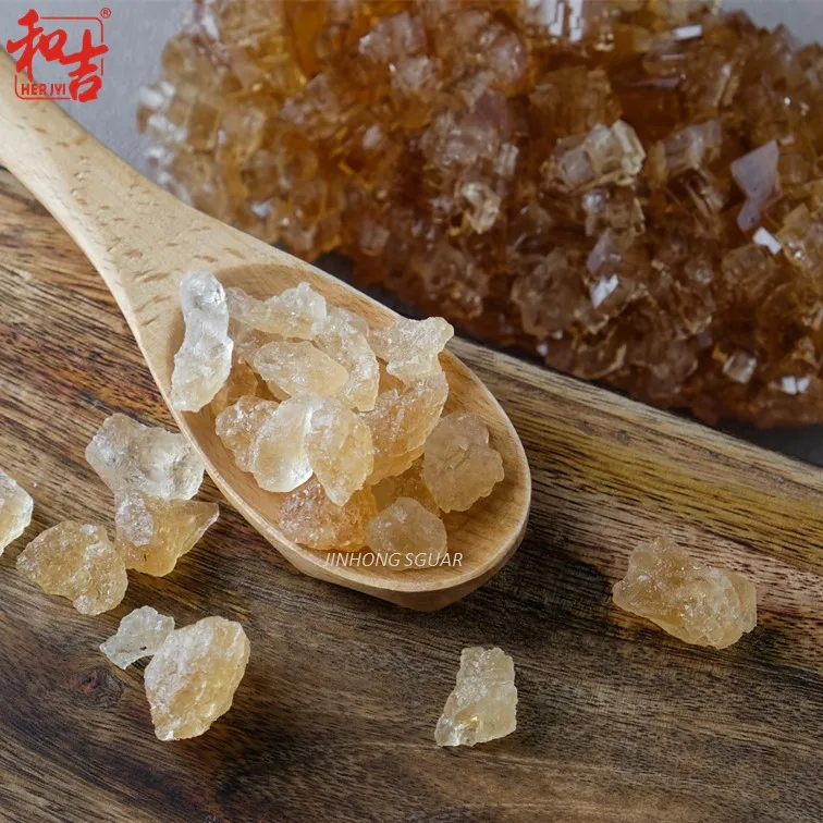 Amazon Hot Selling Products High Quality Refined Gold Rock Sugar  Crystal Rock Sugar