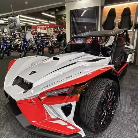 Новый 2024 POLARIS Рогатка R EDITION автопробег гоночный трек красный