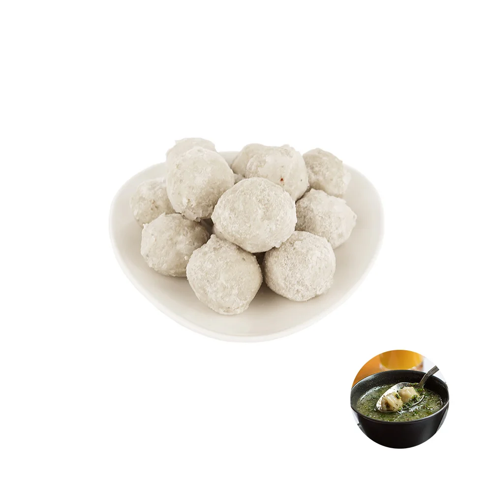 high quality rich in flavor milkfish fish ball for beef noodle soup