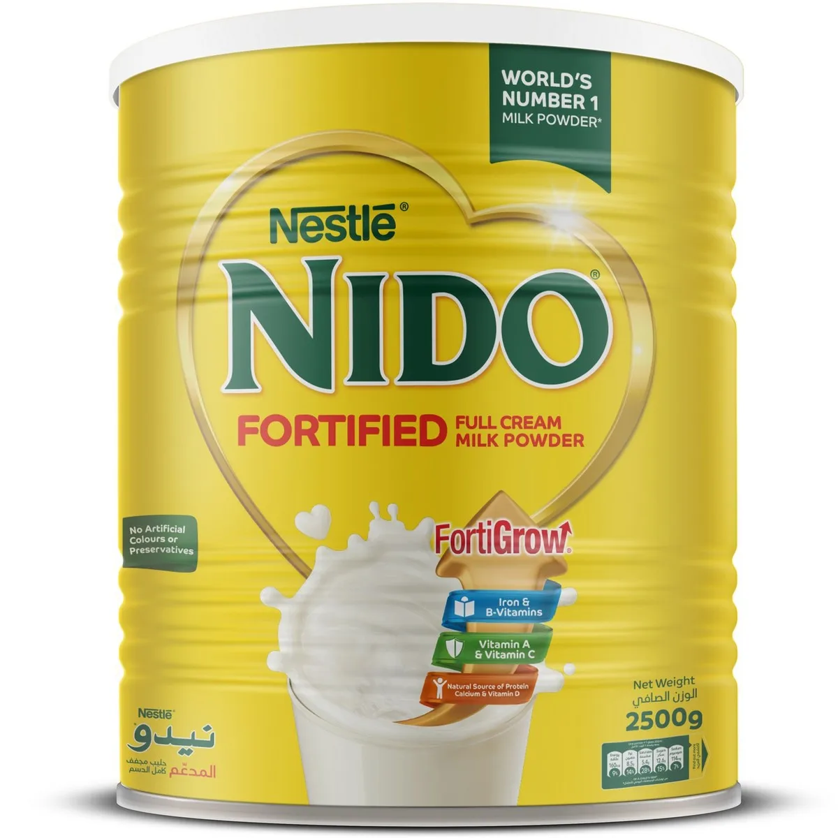 Nidoo Milk Powder/Nestlee Nidoo / Nidoo Milk 400g, 900g,1800g, 2500