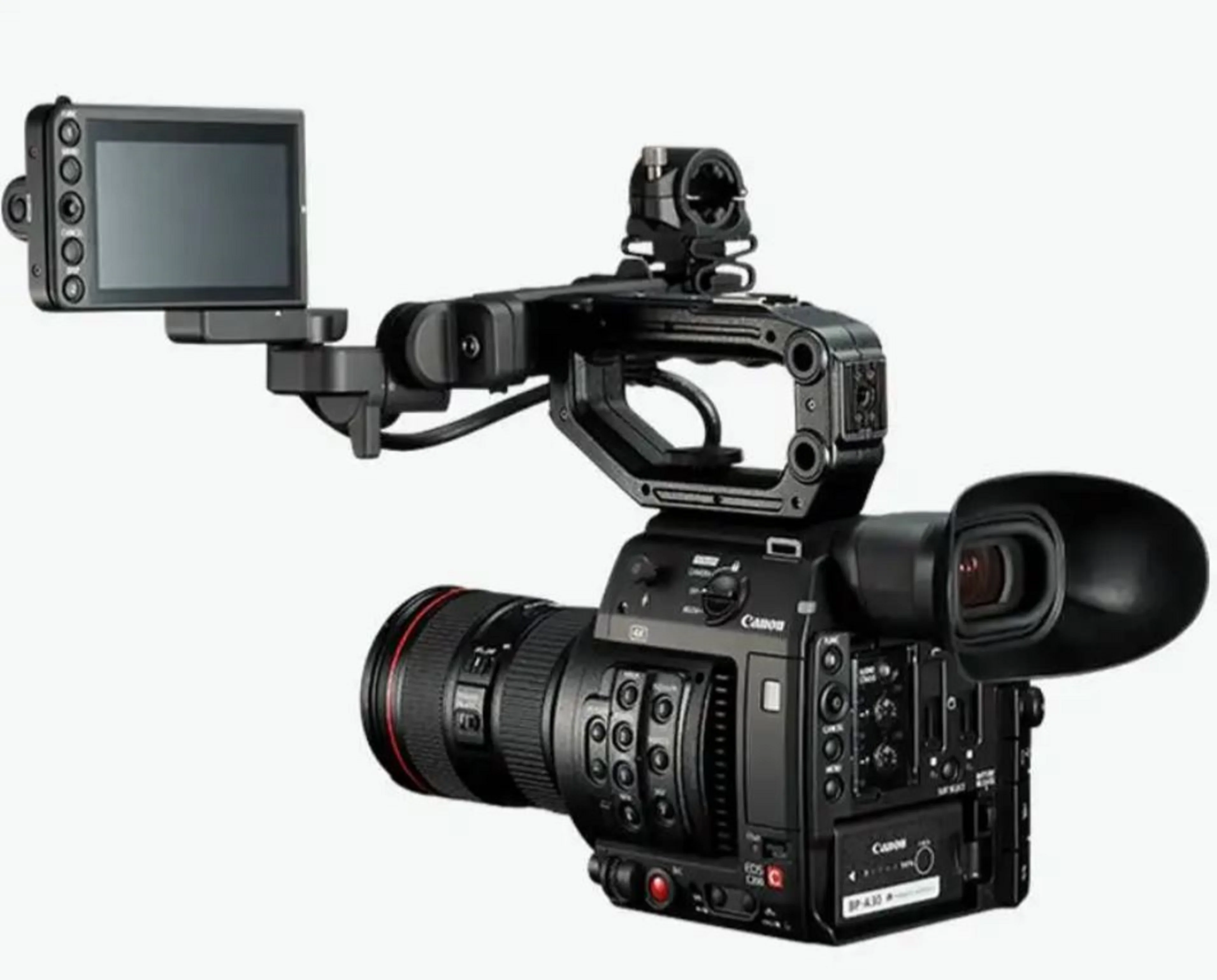 Оригинальный новый C200 9 84 MP видеокамера-4K-черный + CN-E 18-80 мм