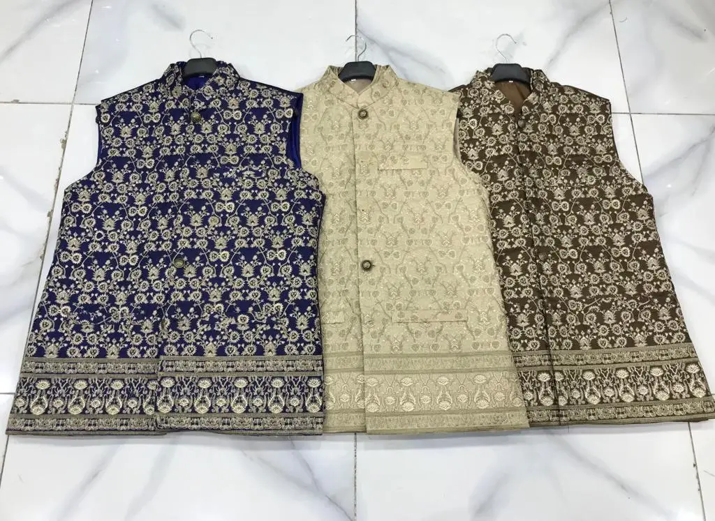 Современный дизайнерский пакистанский индийский мужской Пижамный жакет Kurta доступен с присборенным красным жакетом для всех праздников