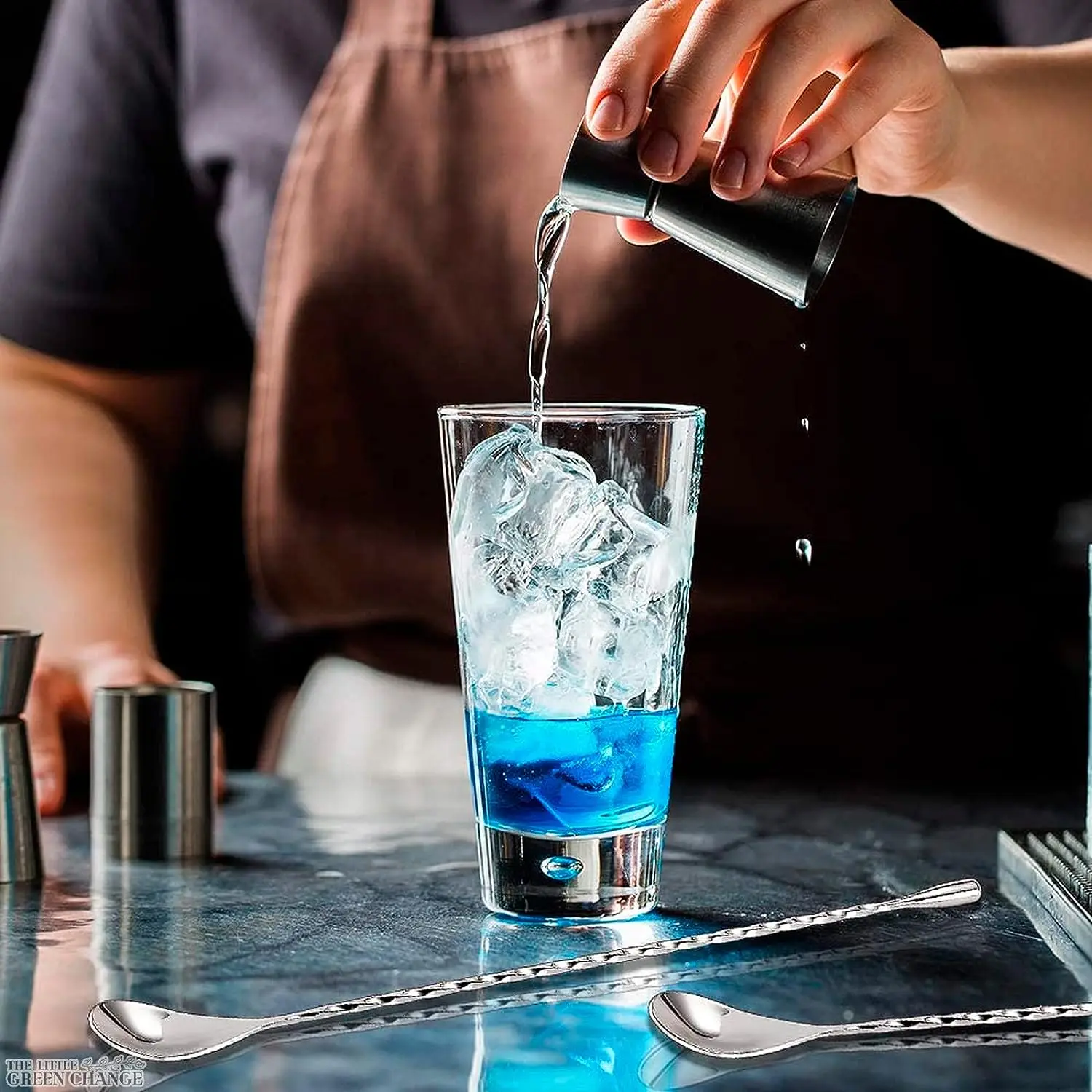 New Stock Arrival for Sale Stainless Steel Bar Spoon Gold Swizzle Stirrer Sticks Cocktail Spoons