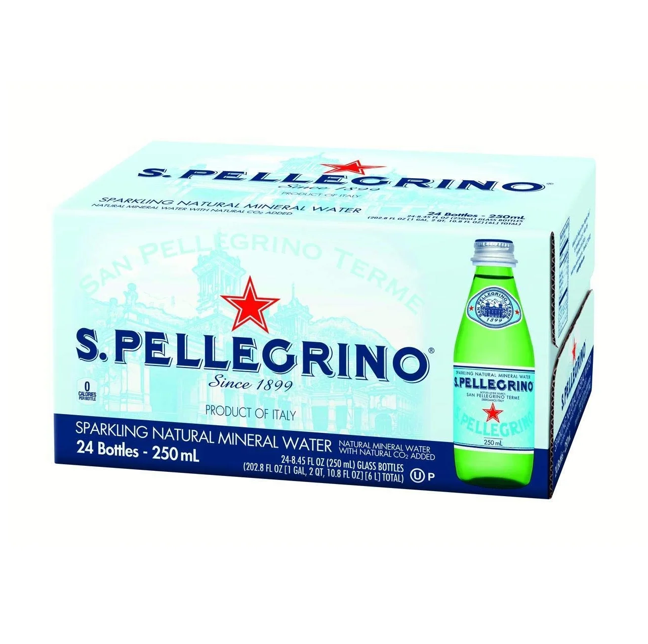 Best Quality Hot Sale Price San Pellegrino Sparkling Natural Mineral water