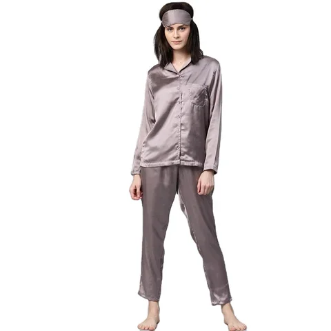 Новый роскошный пижамный комплект атласные шелковые пижамы пара одежда для сна семейная Пижама Ночной костюм влюбленных мужская и женская повседневная домашняя