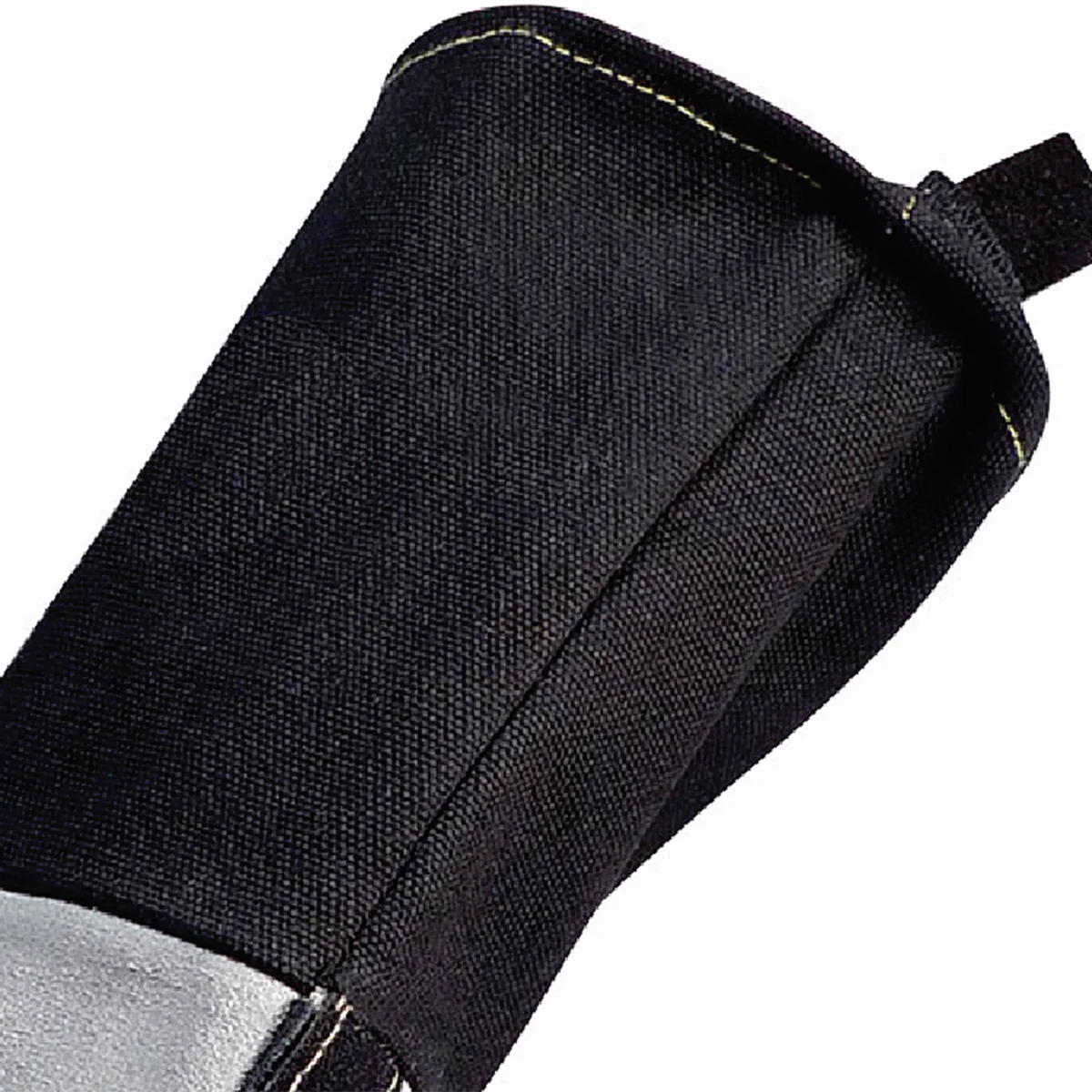 High Quality Double-layer Red Hand Safety Protection Real Leather Welding Glovesleather welding gloves