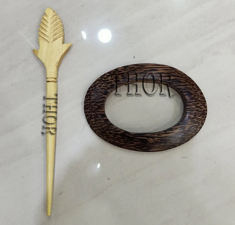 Заколки для волос в виде булочек, круглые полые аксессуары, металлические деревянные шпильки для волос, женские аксессуары для волос