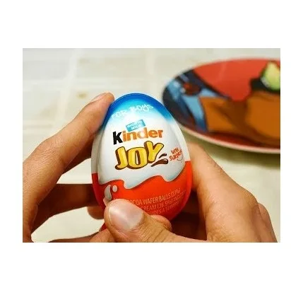 Шоколадный сюрприз яйцо конфеты для детей с фигурой Kinder Joy игрушки внутри