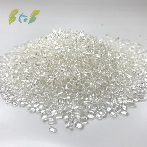 PLA Clear Cups Biodegradable Additive corn starch pla resin