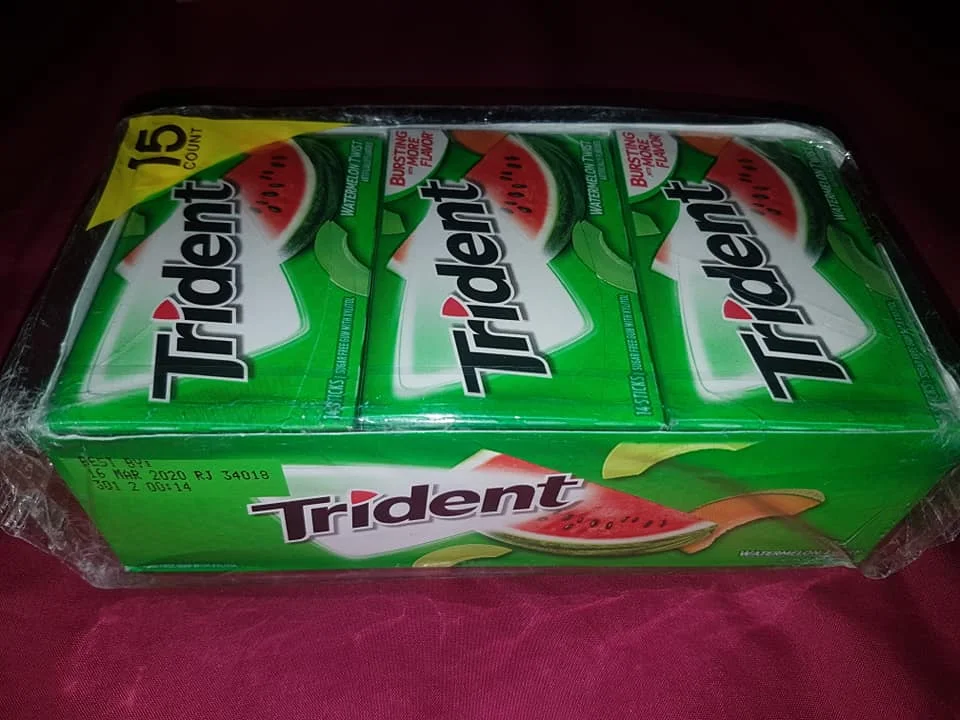 Trident Tropical  Chewing Gum