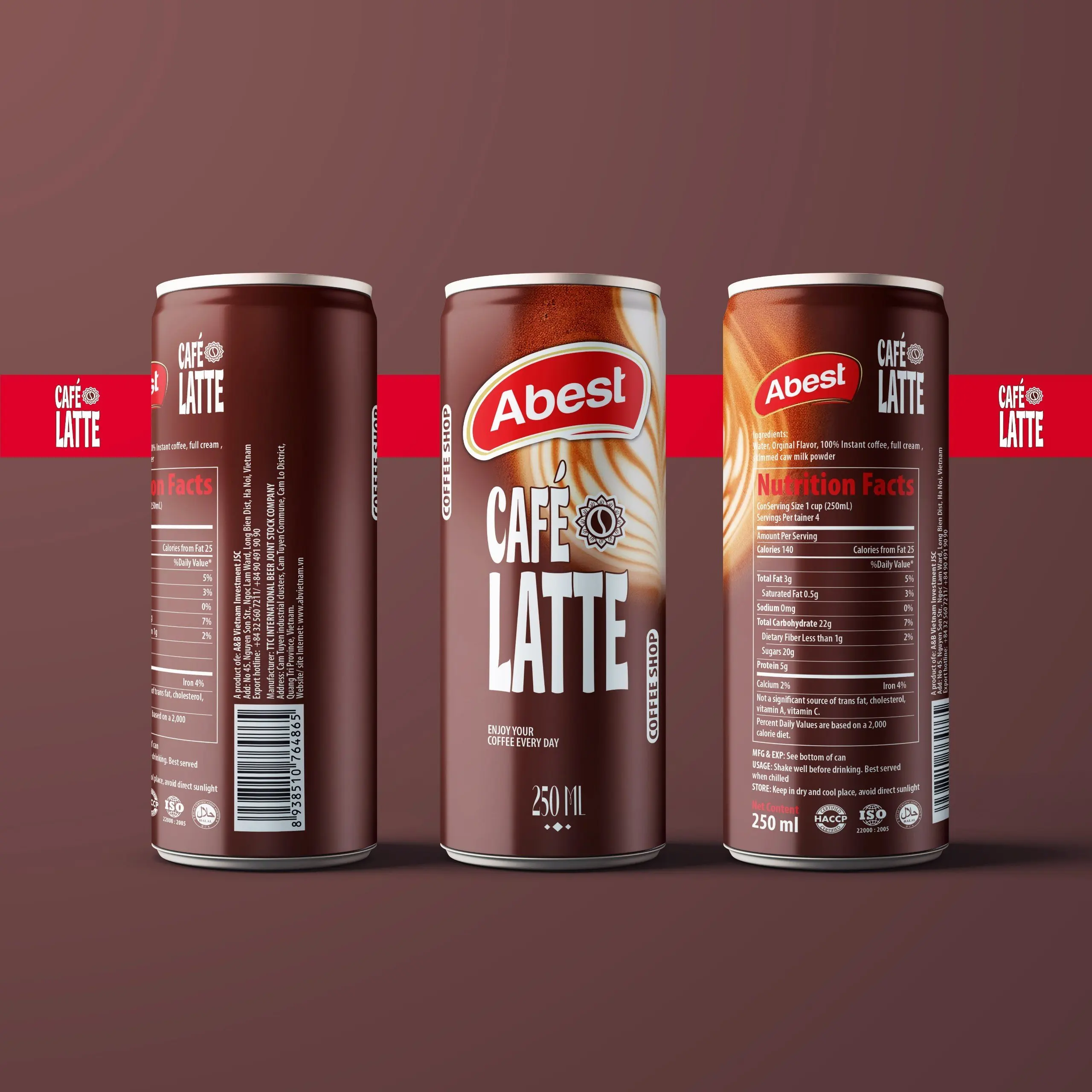 OEM/ODM Coffee Drinks At Cheap Price From Vietnamese Manufacturer