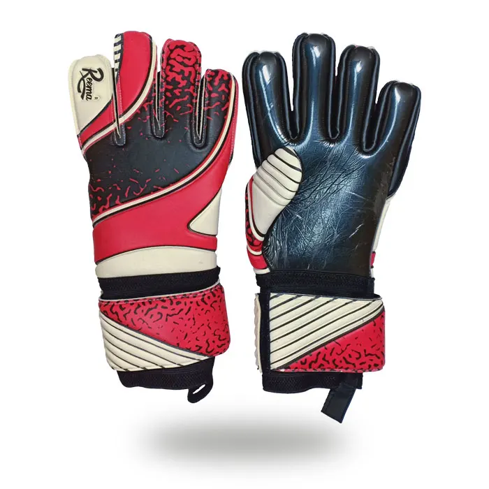 High Quality Soccer Gloves Soccer Breathable Wear Goalkeeper smooth foam rubber association Soccer Gloves