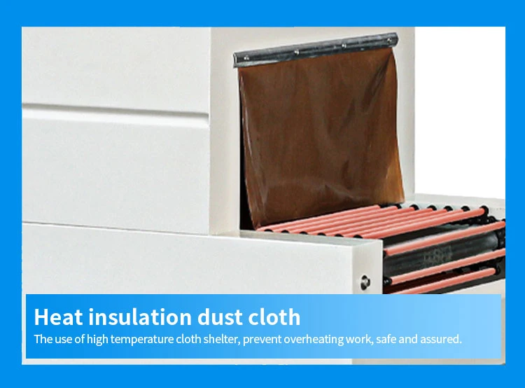 Automatic Shrink Wrapping Machine Shrink Tunnel from Myway Machinery manufacturer