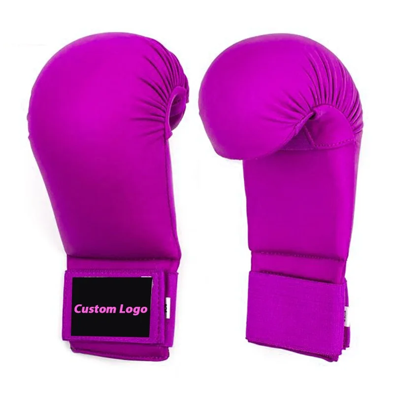 Karate Mitts Sparring Gloves Competition and Training Martial Arts Punch Bag