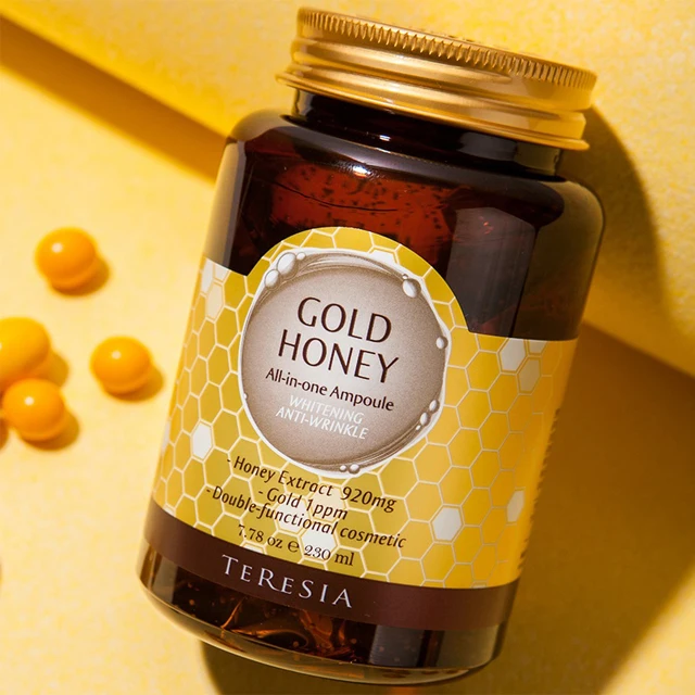 [TERESIA GOLD AMPOULE] Good to skin and Low Supply Price made in korea cosmetics supplier wholesale