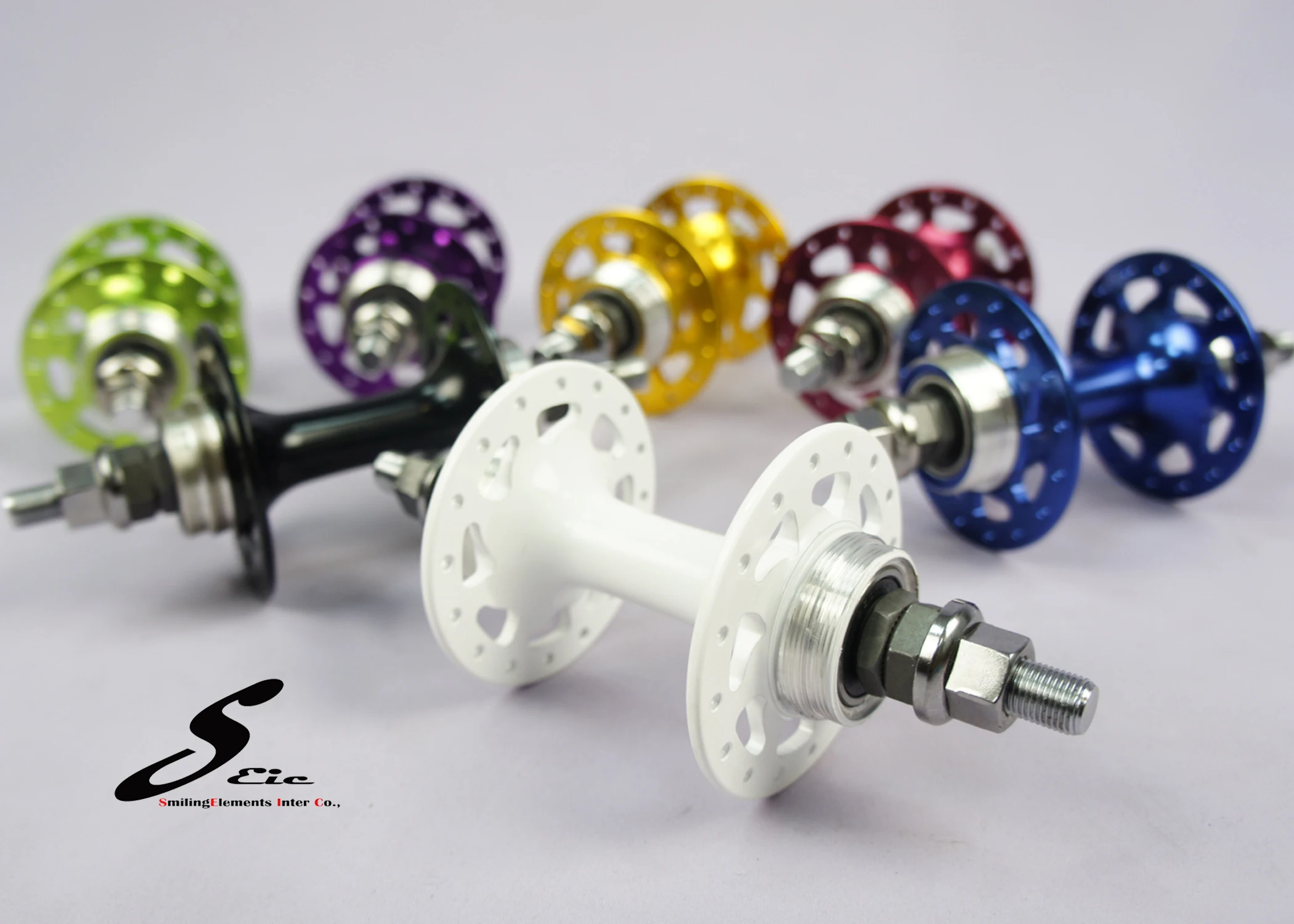 TAIWAN made Fixed Gear bikes Flip Flop Hub rose gold hub