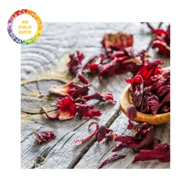 Organic Dried Hibiscus Flowers Herbal Eeas