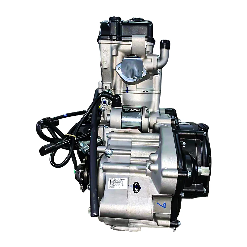 Zongshen Engine Engine 250cc Engine Zongshen 4-valve 6-speed 4-stroke Nc250 for Ktm for Kawasaki Silver Sea 4 Stroke 6 Mointh