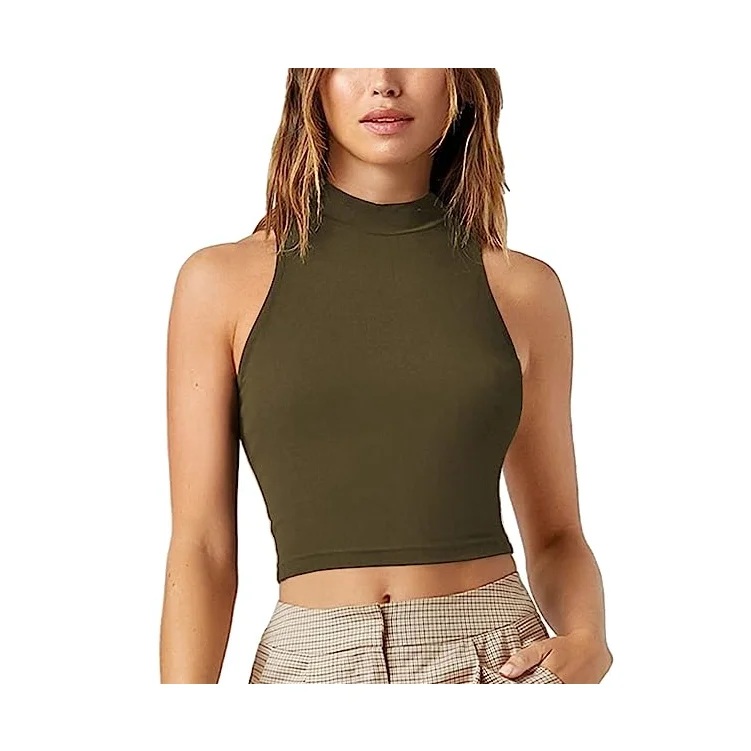 Ladies V-Neck Tank Top Spandex Nylon Breathable Jersey Batik Ins Style Adults Casual Vest Sexy Club Outfit Button Bow Decoration