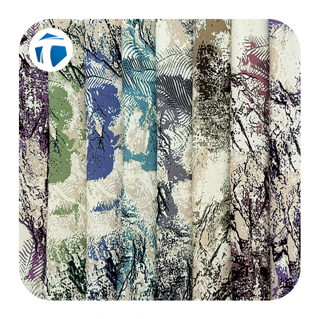 Wholesale Printed Rayon Fabric Mulinsen Textile Printed Viscose Rayon 30x30 Fabric
