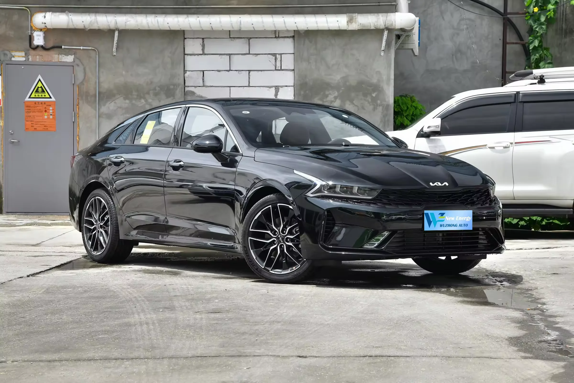 2024 по лучшей цене бензиновый автомобиль 270T CVVD KIA K5 2023 80T GT-Line подержанные автомобили дешевые бензиновые