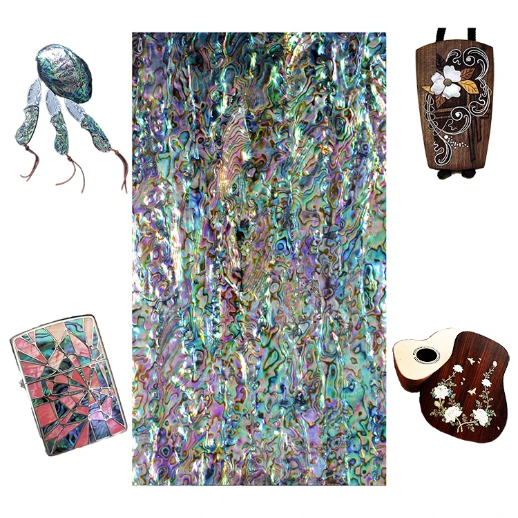 Customizable colorful shell wallpaper abalone shell tile DB012