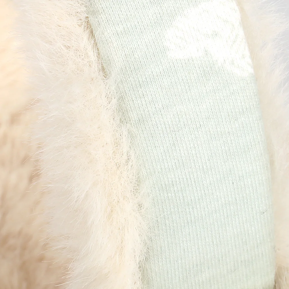 Charhulo Winter Unisex Ear Warmer for Man Women and Kids Earwarp Headwear Faux Fur Earmuffs Cute Foldable Ear Warmer